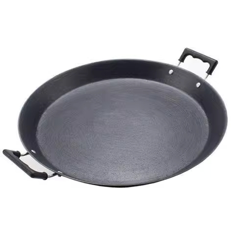 대형 후라이팬 토스트팬 코팅 부침개 식당 대용량 38cm - 상세 이미지 3