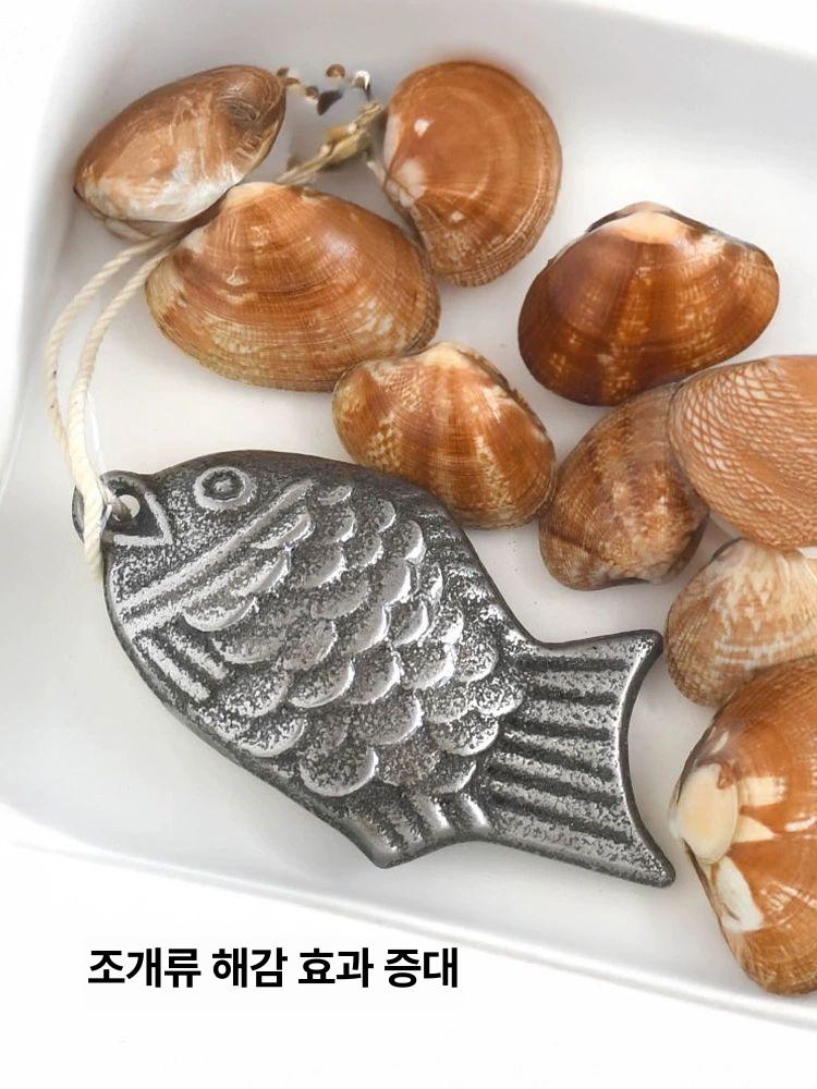 철붕어 물고기 철분보충 아이언피쉬 무쇠 주철 생선 (길이7.6x너비4x두께1.5cm) - 상세 이미지 4