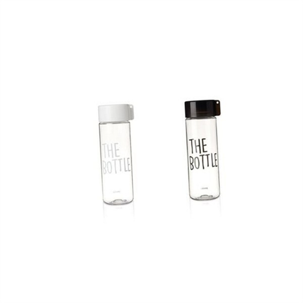 스포츠 트라이탄 물병 클리어 투명 물병 휴대용 보틀 데일리 550ml - 상품 이미지