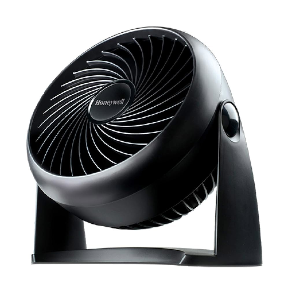 Honeywell HT-900 TurboForce 공기 순환기 팬 검정 Black - 상품 이미지