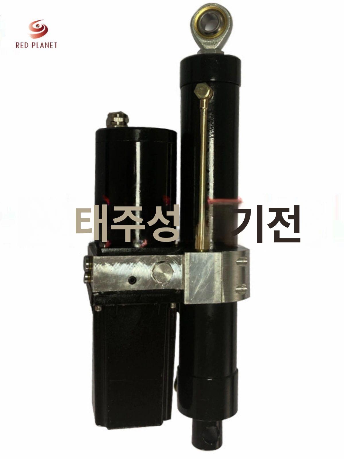 산업용 엑츄에이터 유압 스트로크 모터 파워 액츄에이터 액추에이터 전동실린더 - 상세 이미지 4