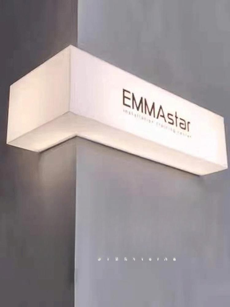 LED 프레임 코너간판 모서리조명 야외 장식 사이즈 인테리어 - 상품 이미지