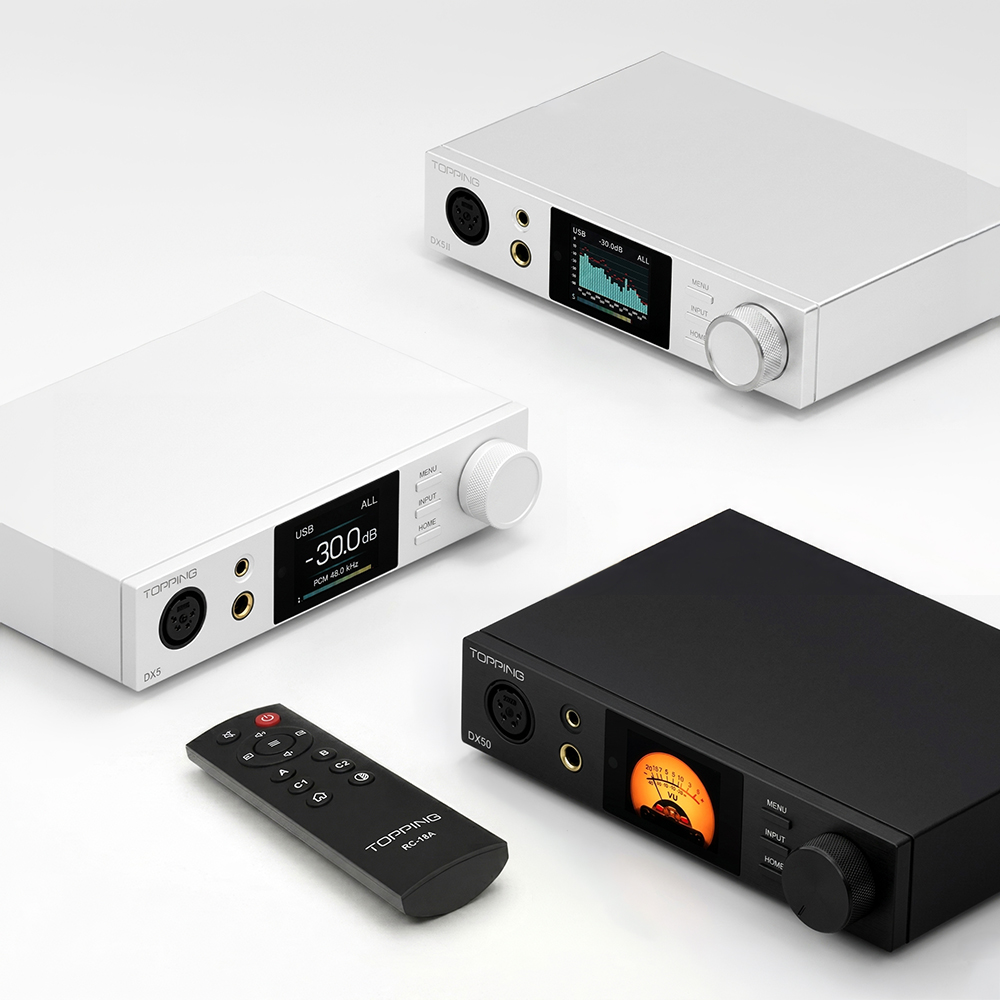 TOPPING DX5 II DAC 헤드폰 앰프 정품 토핑 공식대리점 Amp - 상품 이미지
