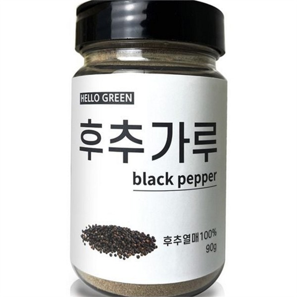 순수 후추 가루 흑 통후추 가루 요리용 매운 - 상세 이미지 2