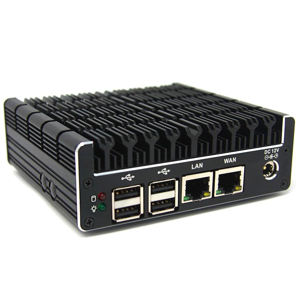 Protectli Vault FW2B - 2 포트, 8GB 120GB PC 듀얼 SSD 어플라이언스/미니 인텔 AES-NI, RAM, 코어, 방화벽 mSATA 마이크로 - 상세 이미지 2