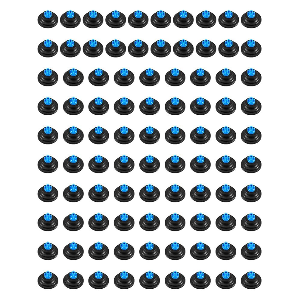 와스코마트 휴브쉬 스피드 퀸 유니맥 와셔용 100Pcs 블루 팁 다이어프램 장착, 와셔 어셈블리 교체 300202 823493 823499 471823492 - 상품 이미지