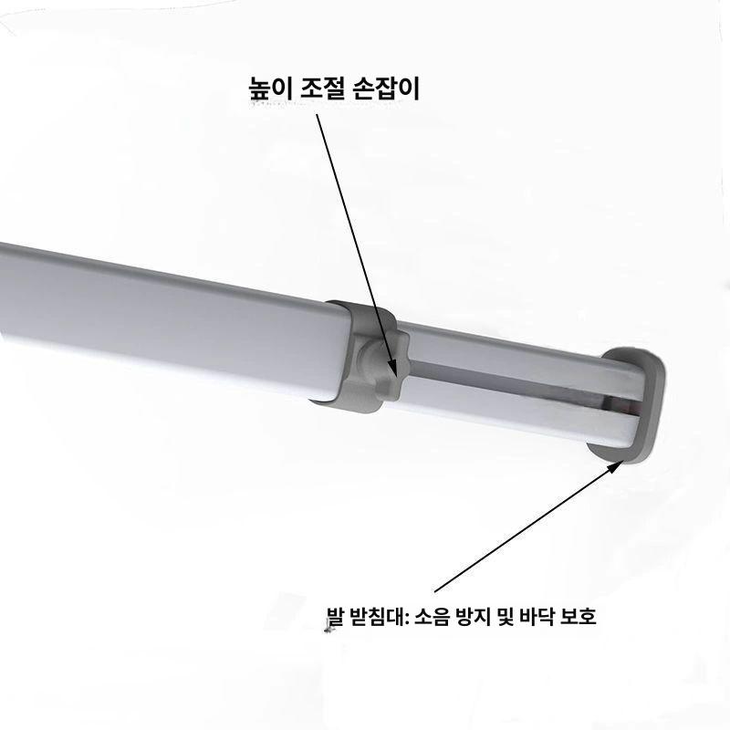조립식 폴딩테이블 높이조절 각도 - 상세 이미지 3