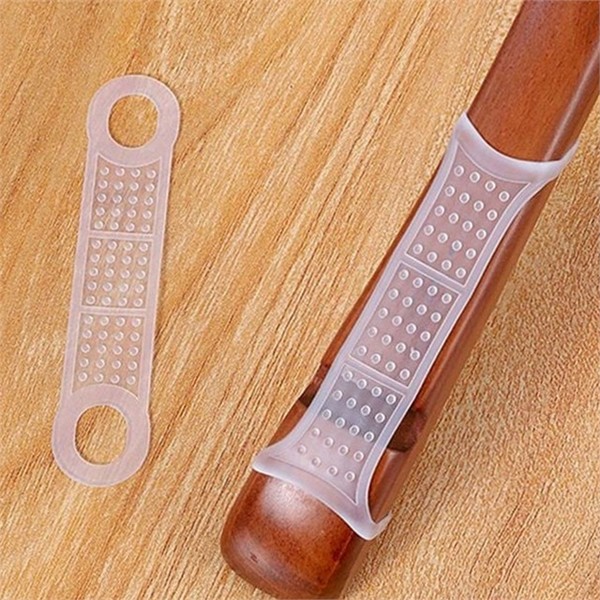 논슬립 옷걸이 미끄럼 방지 악세사리 실리콘 옷걸이 패드 어깨 흘림 - 상품 이미지