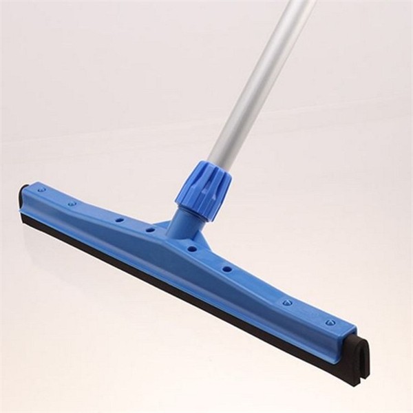 알루미늄 바닥 물기제거 밀대 봉밀대 pvc 이중 밀대 화장실 청소 - 상품 이미지