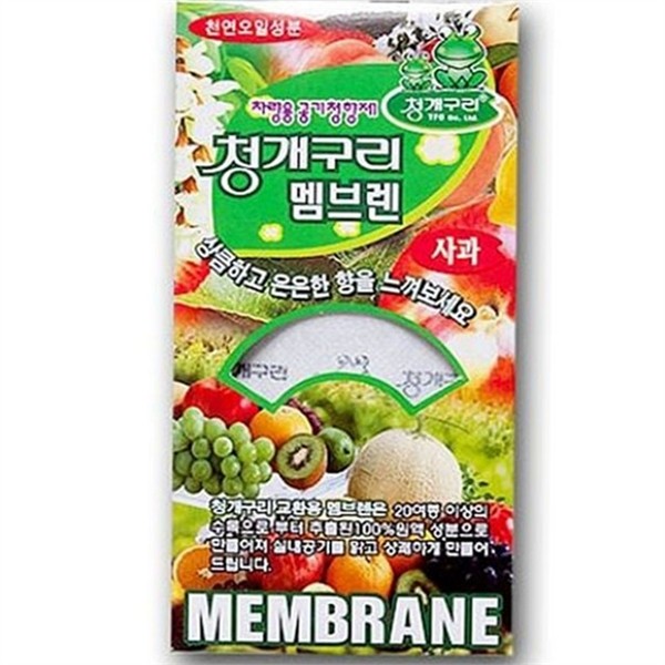 피톤치드향 자동차방향제 송풍구 차량용방향제 통풍구 리필 - 상품 이미지