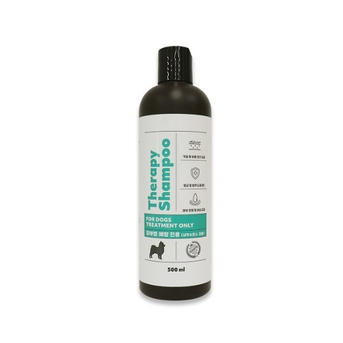 강아지 피부병 예방 테라피 샴푸 500ml, 1개 - 상품 이미지