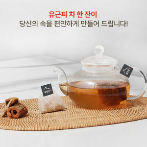국산 유근피차 티백 속편한 건강차 느릅나무 뿌리껍질 1.2g 30개입 맛있게 먹은 솔직 후기 - 상품 이미지 4