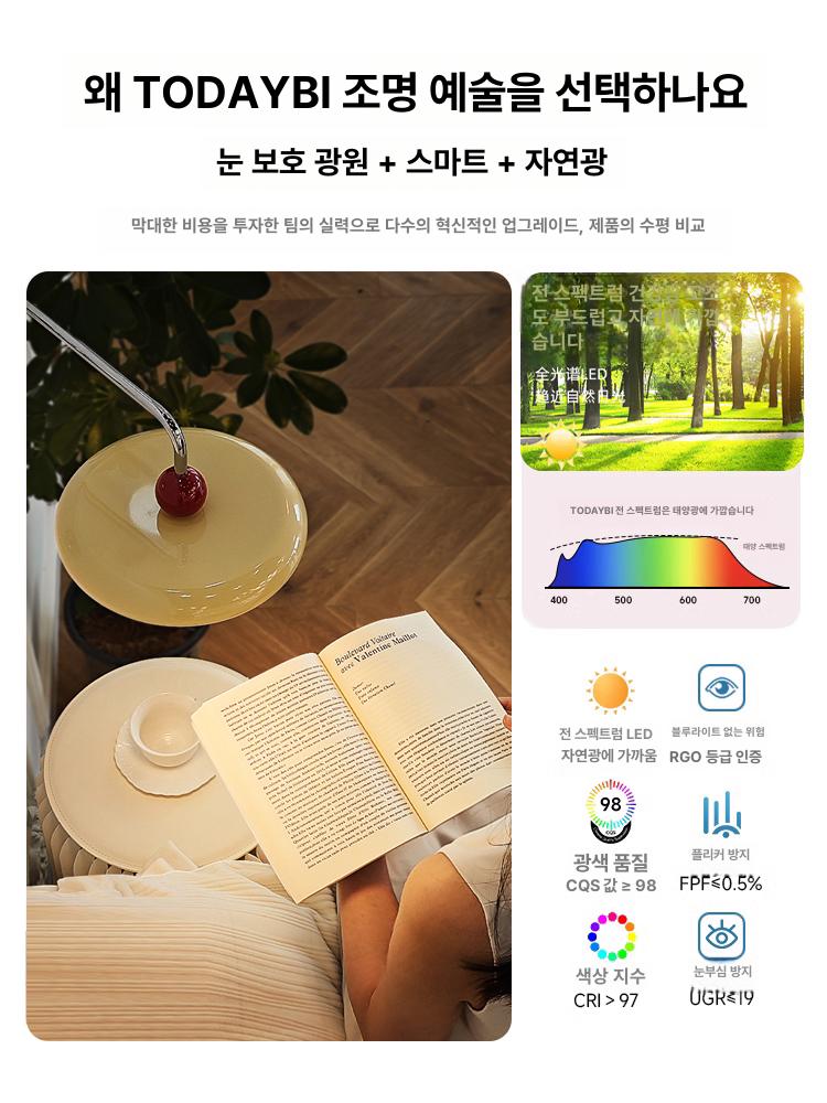 북유럽 침실관절조명 빈티지 거실 벽등 모던 독서등 월램프 인더스트리얼 레트로 - 상세 이미지 2