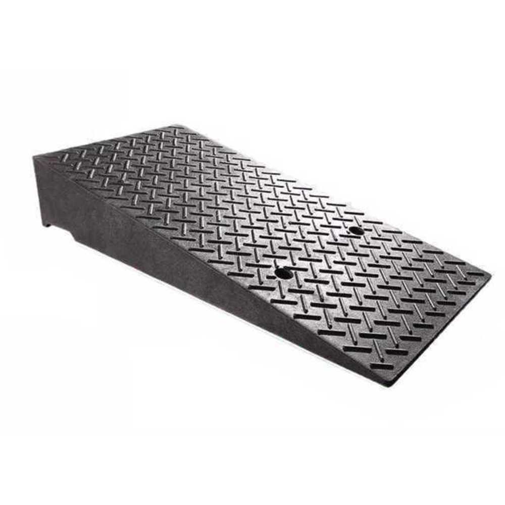 자동차 경사로 발판 블럭 계단 경사판 턱단차 슬로프 50x100x18cm - 상품 이미지