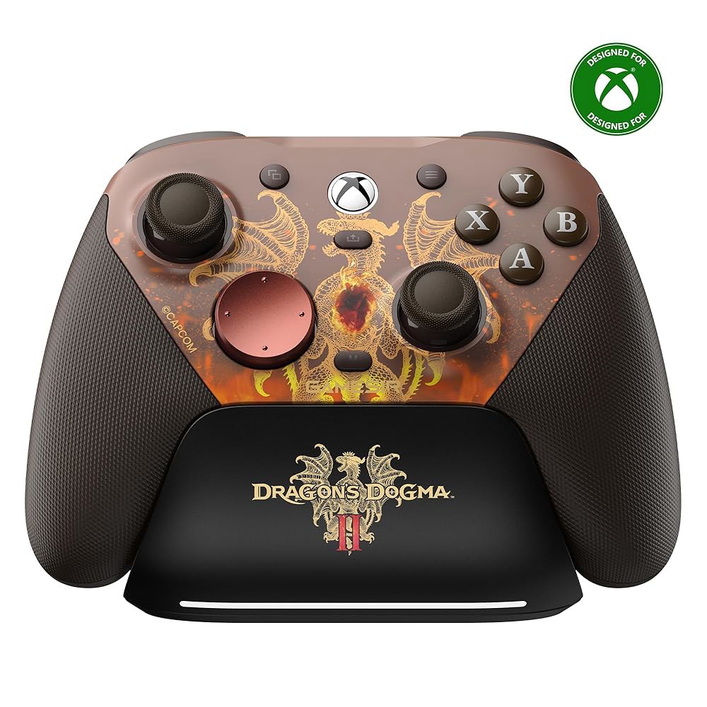 시리즈 X|S용 GameSir G7 Pro 유선 Xbox 컨트롤러, 무선 PC 게임패드, TMR 조이스틱, 홀 효과 트리거, 1000Hz 폴링 속도(PC), Dragon u2019 - 상품 이미지