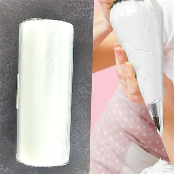 베이킹 일회용 짤주머니 생크림 롤 짤주머니 대용량 비닐 - 상품 이미지