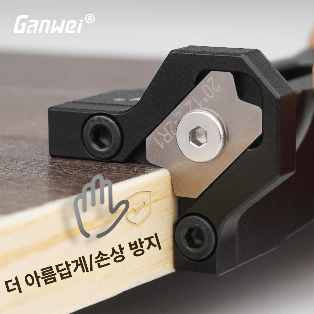 목공 엣지 커팅기 PVC 필름 모따기 칼 트리머 - 상세 이미지 5