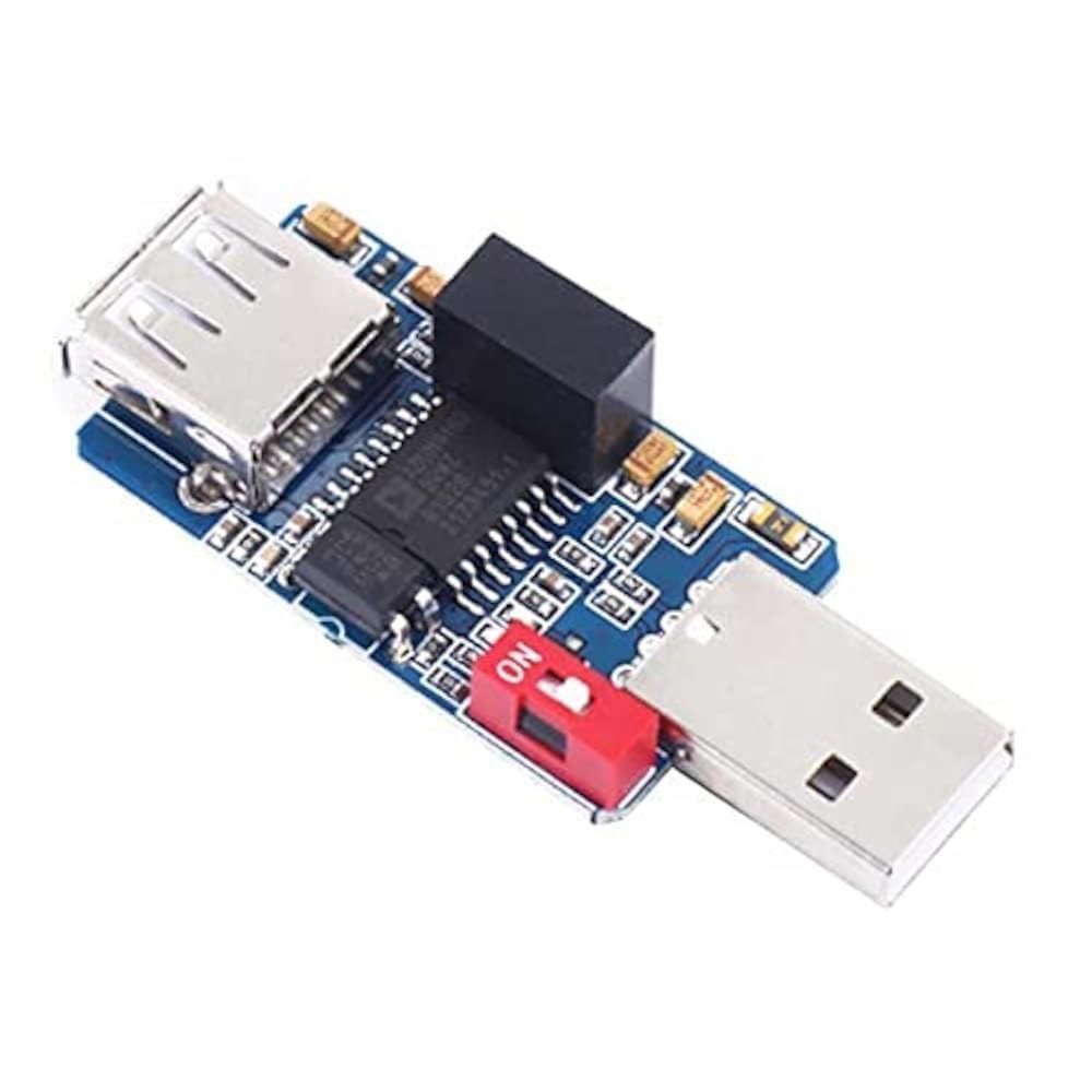 USB 1500V 아이솔레이터 ADUM3160 모듈 연결 보호 보드 2.0 포함 격리 - 상품 이미지