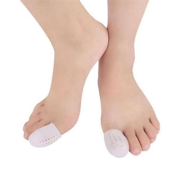 엄지 실리콘 발가락 보호대 쿠션 발가락 실리콘 패드 굳은살 티눈 - 상품 이미지