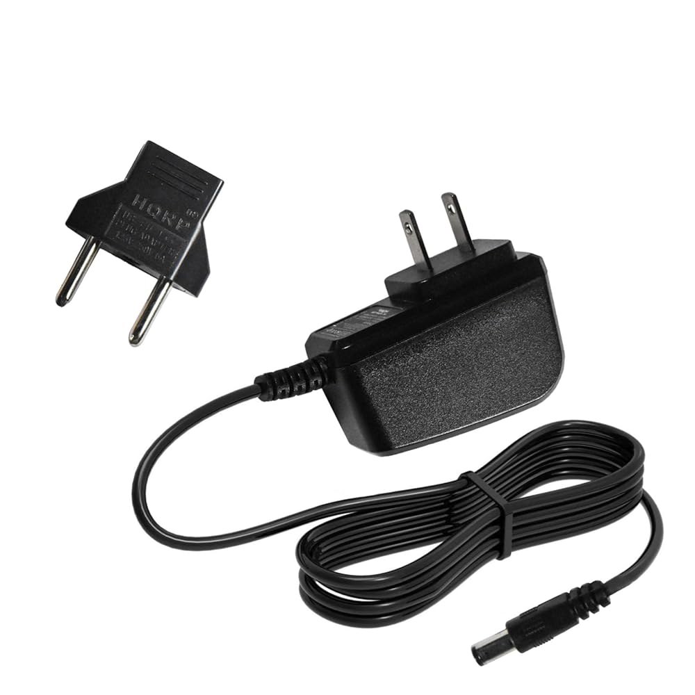 짐 던롭 MXR 디스토션 III M115 디스토션+ M104 풀보어 메탈 M116 슈퍼 배드패스 M75 기타 이펙트 페달, 전원 공급 코드 + 유로 플러그 어댑터용 HQRP 9V - 상품 이미지