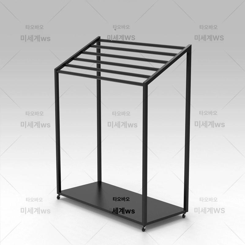 요가매트 거치대 이동식 필라테스 요가 수납 기구 매트 보관함 정리대 - 상세 이미지 5