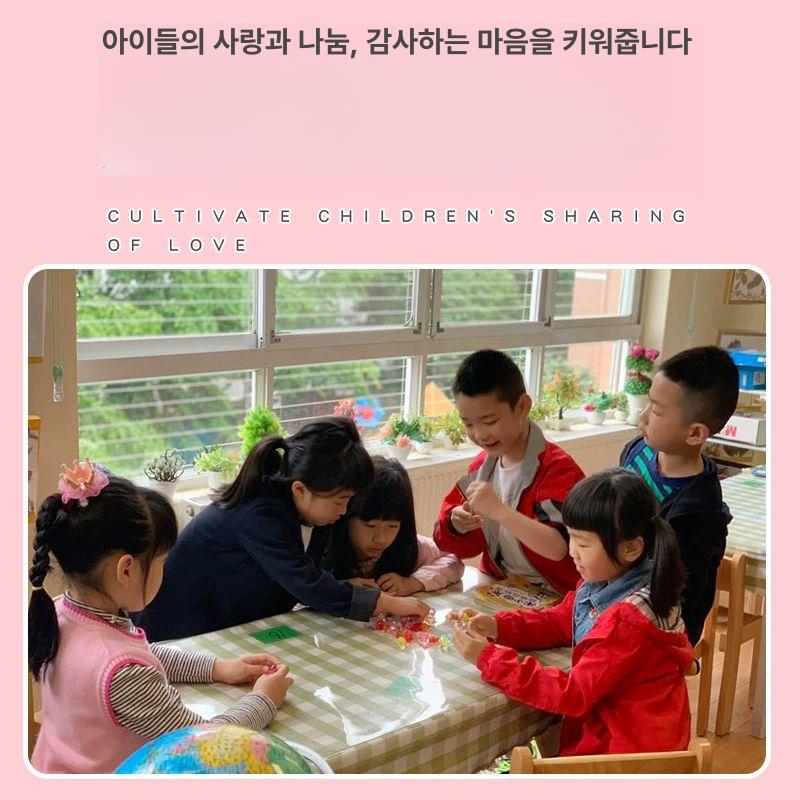 크리스탈 컷팅볼 아크릴 가짜 플라스틱 세트 구슬 보석 - 상세 이미지 4
