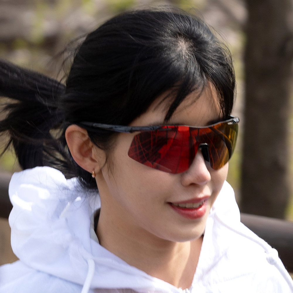 2026년형 알타리스트 하야테 R3 러닝 고글 김서림방지 미러 변색렌즈 스포츠 선글라스 이미지 8