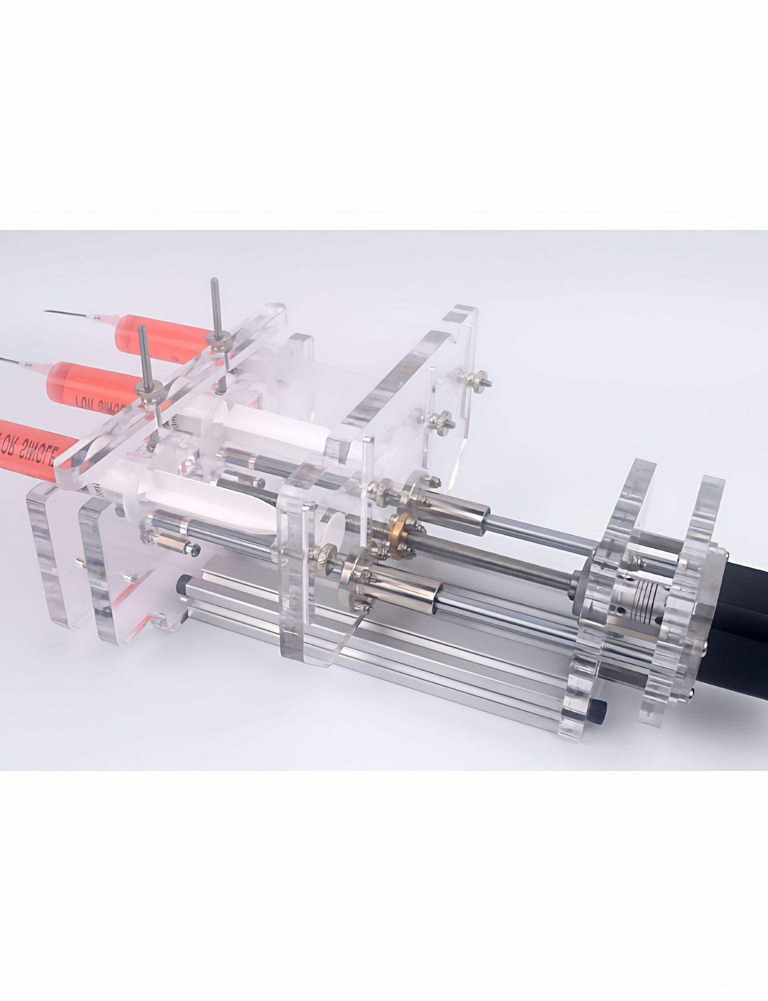 정밀 정량펌프 주입기 자동 실험실 실린지펌프 액체 유량 스테핑 정량토출펌프 분배 - 상세 이미지 4