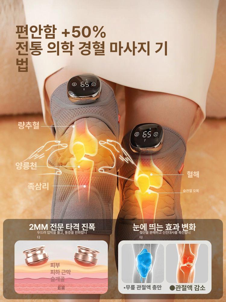 부모님 아버지님 생신 선물 실용적 중장년 추천 플래그십 쌍 쑥뜸 온열 치료 리모컨 선물상자 - 상세 이미지 3