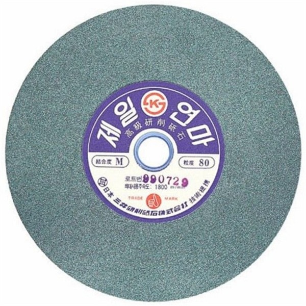 고성능 연마석 범용 석재 연마석 산업용 기계 80방 150mm - 상품 이미지