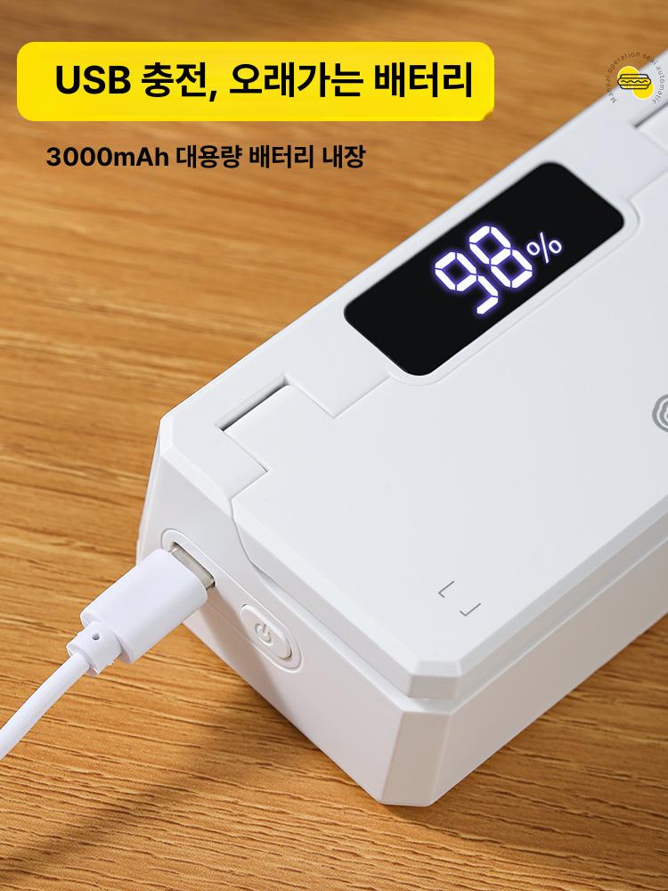 드립백 실링기 티백 밀봉기 핸드실러 카페 포장기 커피 - 상세 이미지 3