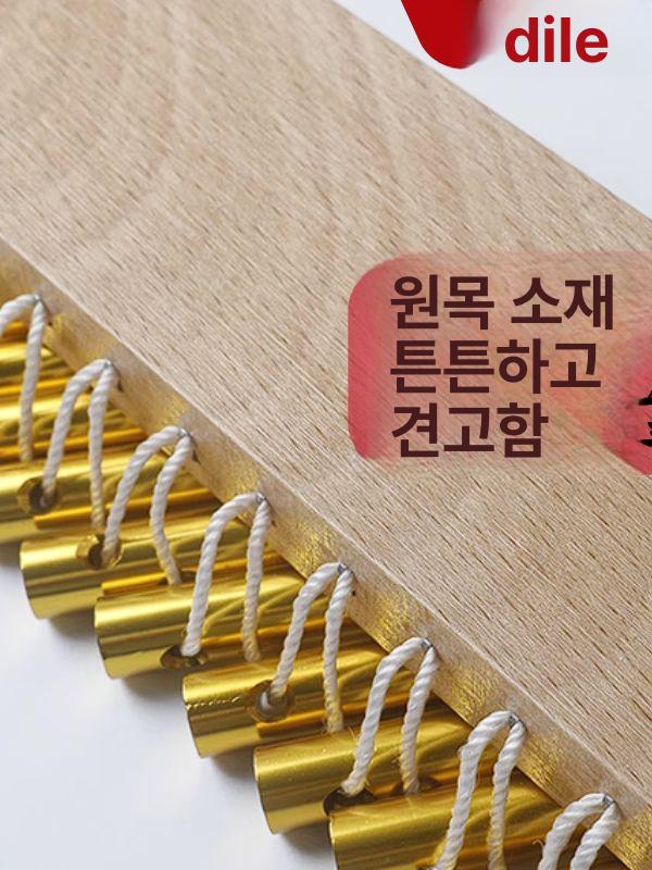 윈드차임벨 오르벨 오르프 교구 교회 사운드 타악기 거치대 골든 연주 소리 - 상세 이미지 4