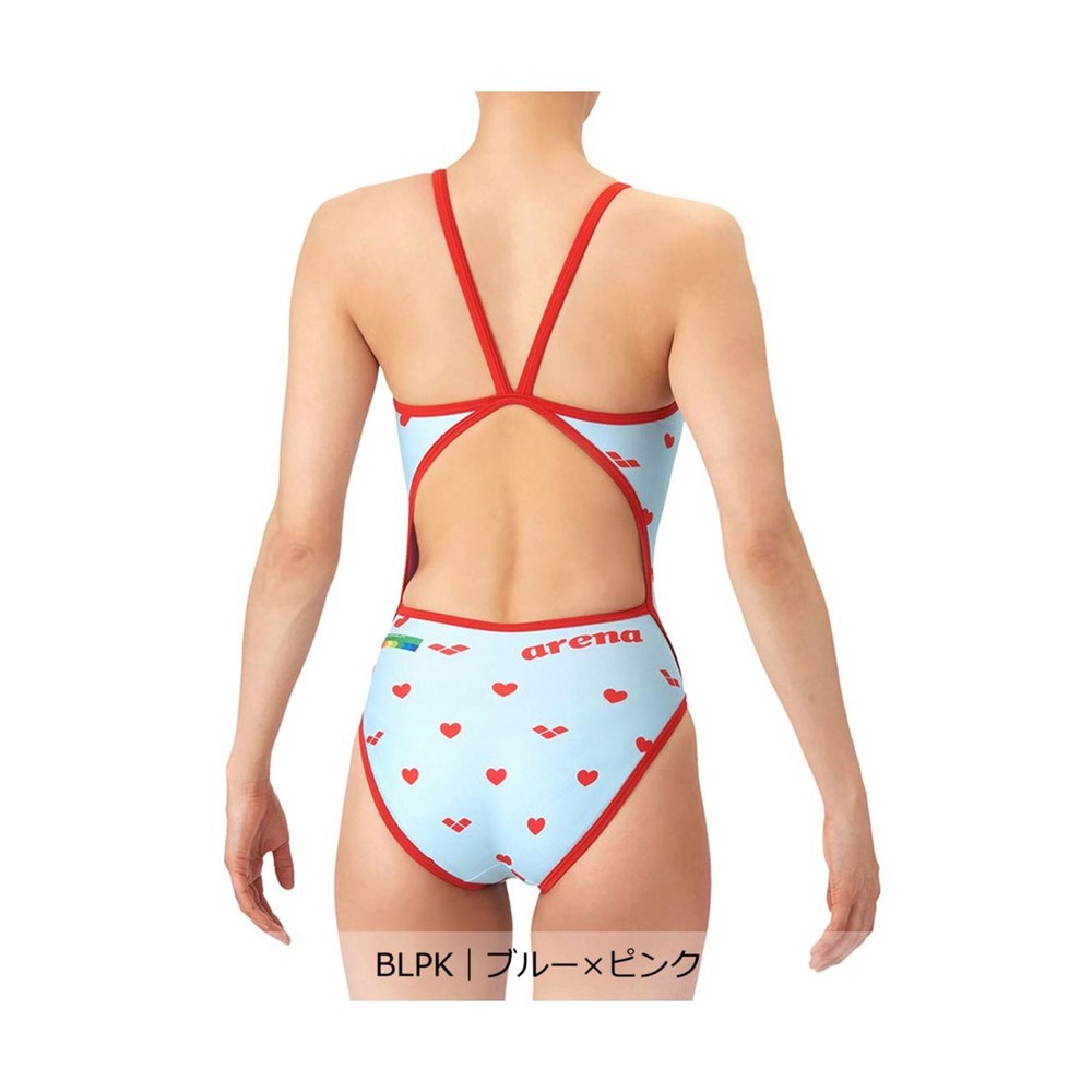 아레나 터프수트 트레이닝 연습용 훈련용 실내 수영복 여성 원피스 내구성 AS6SWM43L - 상세 이미지 3