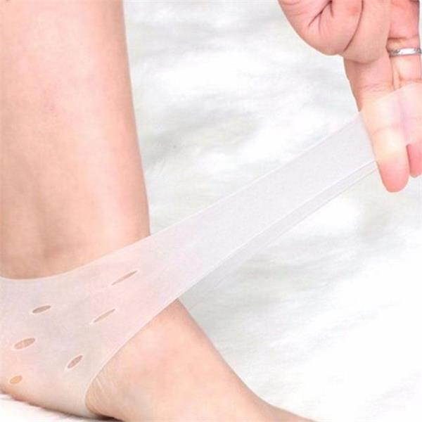 실리콘 발 뒤꿈치 패드 보호대 뒤꿈치 보호 패드 - 상품 이미지