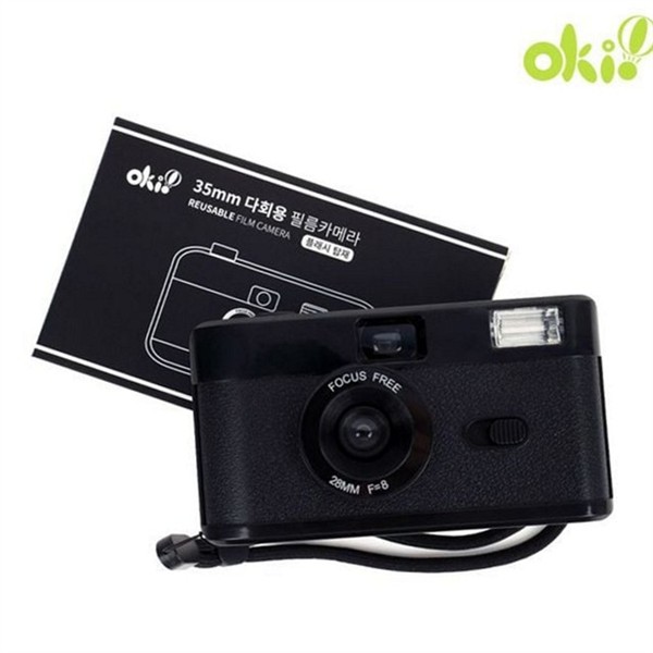 초보용 다회용 카메라 클래식 아날로그 카메라 35mm 토이 휴대용 - 상품 이미지