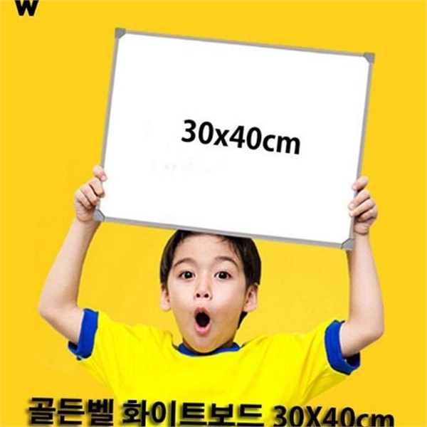 학습용 소형 보드 회의용 벽걸이 보드 가정용 사무용 칠판 - 상세 이미지 2