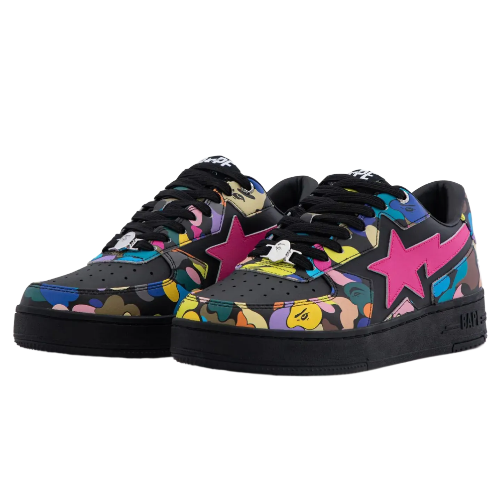 베이프 운동화 BAPE STA ICON 2 1M30-191-308 - 상품 이미지