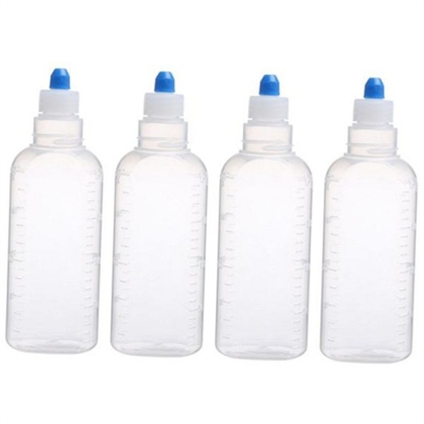 200ml 투약 용기 휴대용 약물 용기 물약통 국산 - 상품 이미지