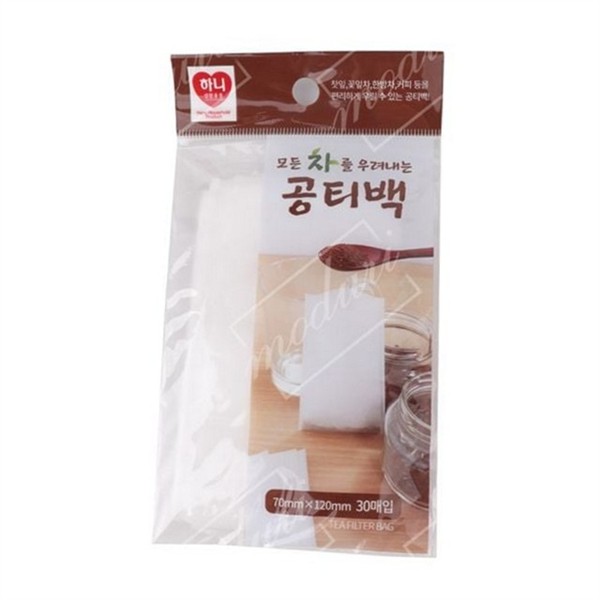다용도 차우림 티백 찻잎 백 필터망 꽃잎 - 상품 이미지