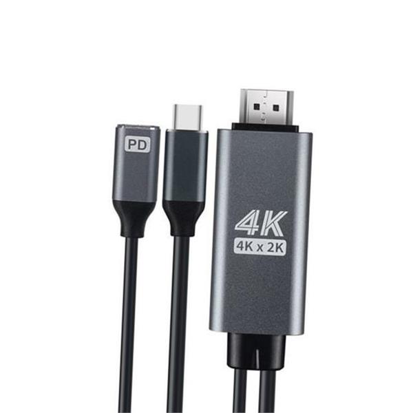 변환 c 타입 hdmi 케이블 컨버터 usbc 타입 hdmi 젠더 - 상품 이미지