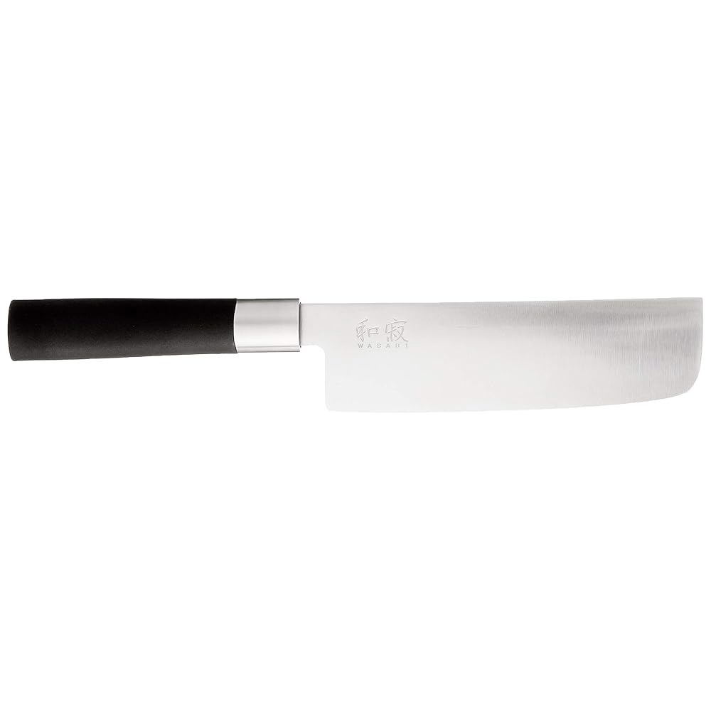 카이 와사비 나키리 나이프 6.5인치, 채소용 이상적인 도마, 훌륭한 다용도 셰프 나이프, 전문가용 손으로 깎은 일본식 주방 Paring 9 - 상세 이미지 3