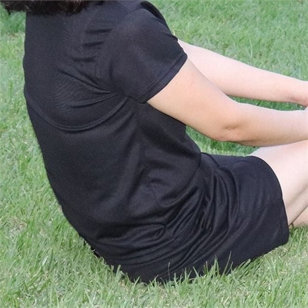 기능성 남녀공용 반팔 티 쿨링 남녀공용 여름 옷 국산 남성 - 상세 이미지 2