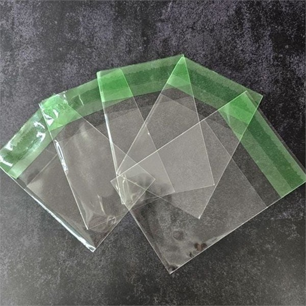 다용도 쿠키 포장 비닐 접착 개별포장 비닐 간식 봉투 - 상품 이미지