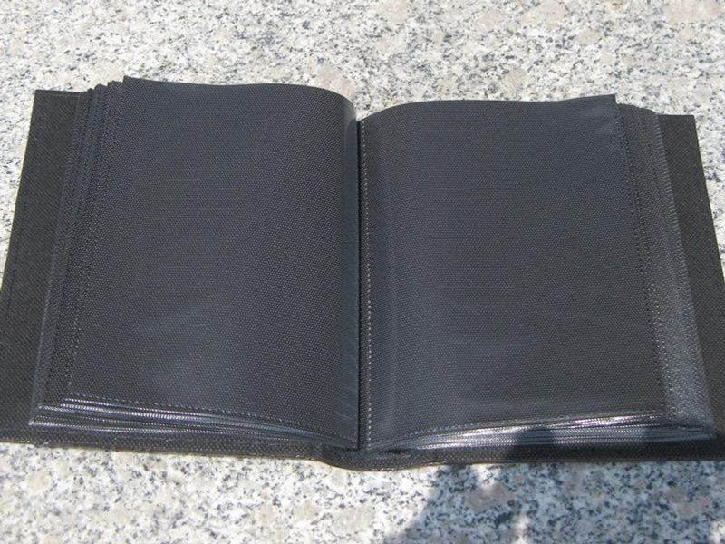 인치 가죽 포토북 커버 앨범 사진 모조 오토그래프 - 상세 이미지 5