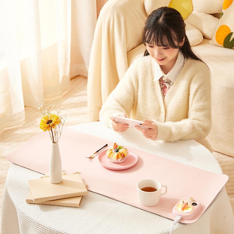 히터 온열패드 풋워머 전기 온열기 발판 수족냉증 난방 발열 히팅패드 겨울용 보온기 - 상세 이미지 5