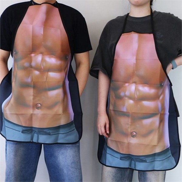 재밌는 웃긴 앞치마 신혼부부 남성 웃긴 앞치마 집들이 선물 - 상품 이미지