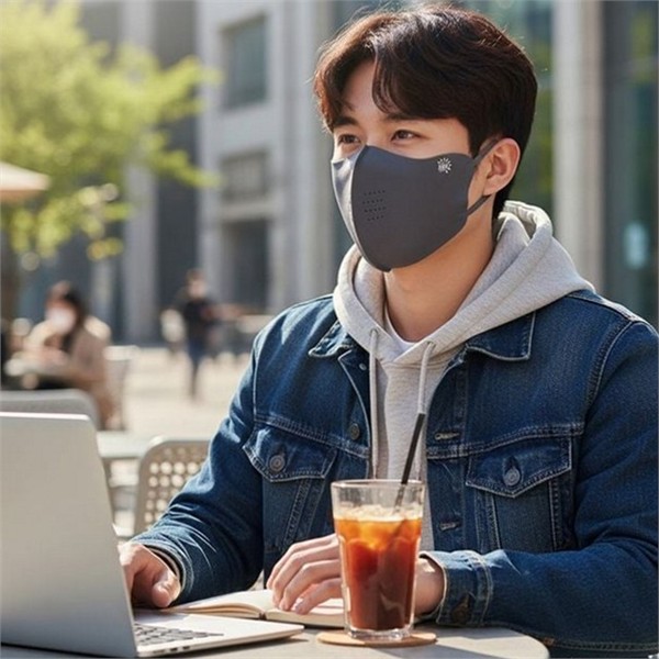 시원한 자외선 차단 마스크 쿨링 아이스 기능성 마스크 스포츠 여름 - 상세 이미지 2