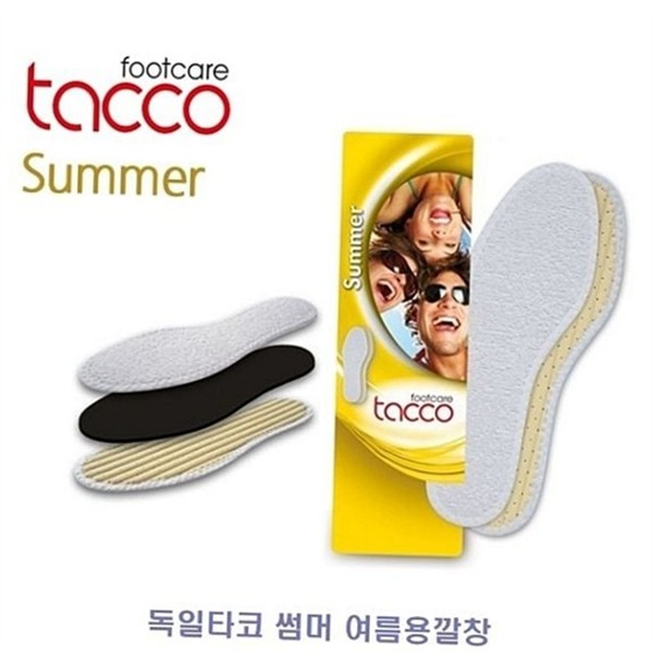 기능성 냄새 제거 깔창 시원한 여름용 깔창 발통풍 쾌적 - 상세 이미지 2
