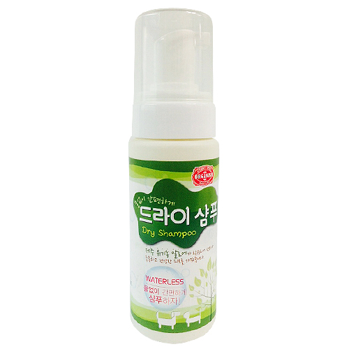 물없이간편하게 제주유기농알로에함유 오가니쉬드라이샴푸150ml[8] 150ml, 1개 - 상품 이미지