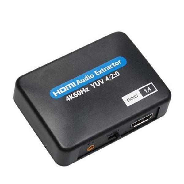 3.5mm hdmi 오디오 컨버터 스테레오 hdmi 오디오 분리기 디지털 아날로그 - 상품 이미지